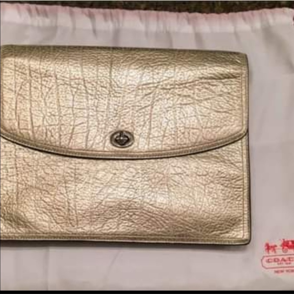 Coach Legacy Envelope Clutch